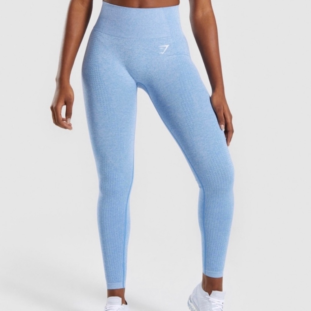 Gymshark Vital Seamless Leggings - Blue